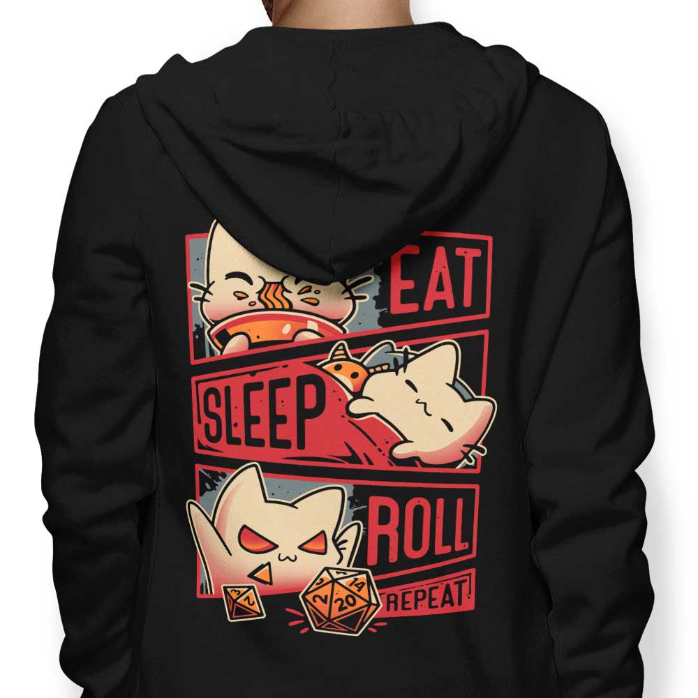 Snouleaf's Trendy Roleplayer Routine Hoodie for Fashion Lovers