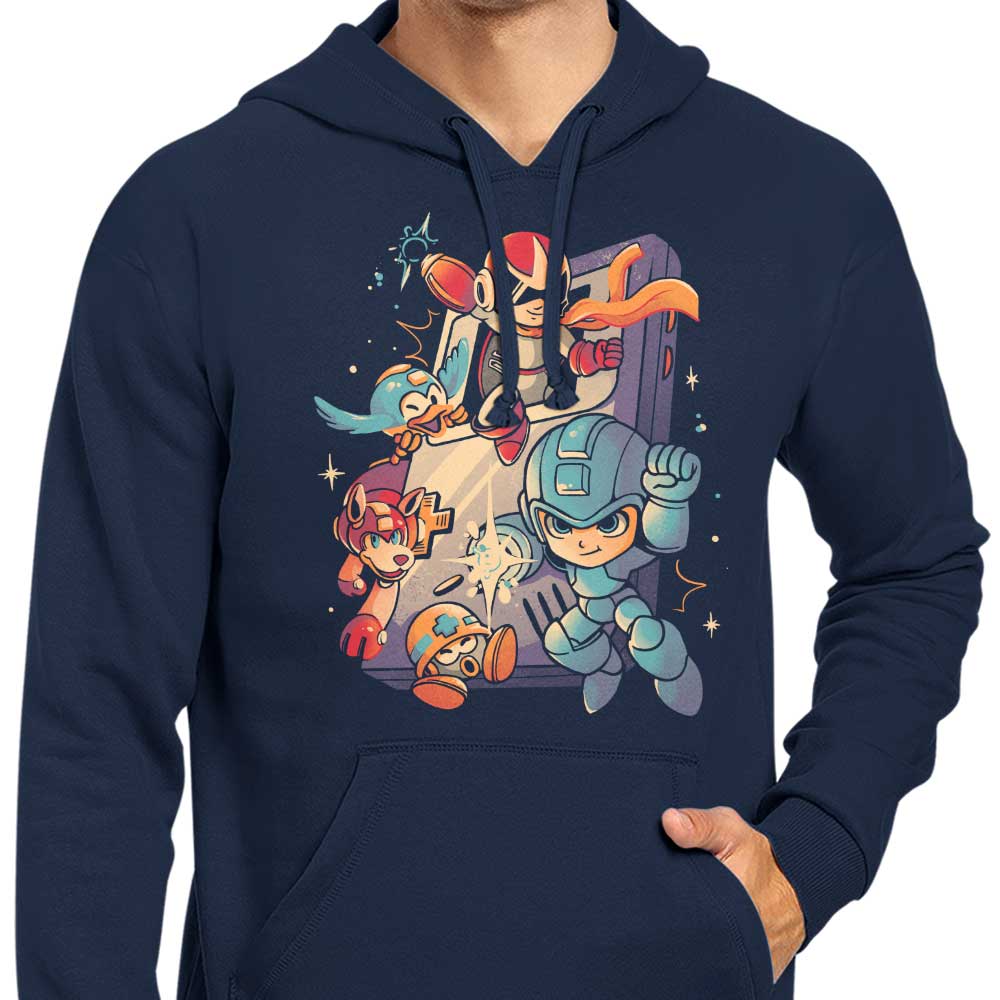 Superior Mega Console Gamer Hoodie for Gaming Enthusiasts