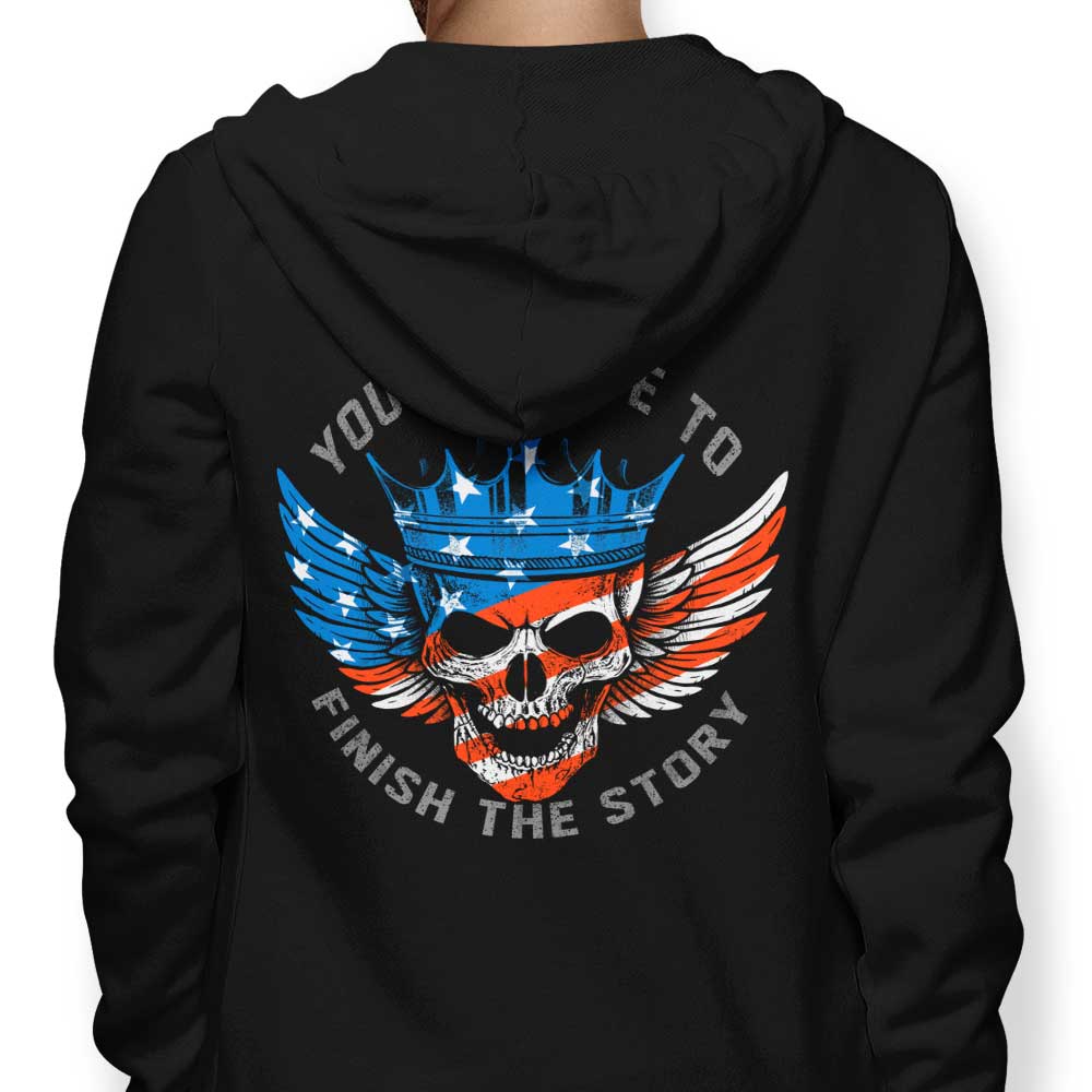 Complete the Story Alemaglia Hoodie - A Stylish Apparel Piece