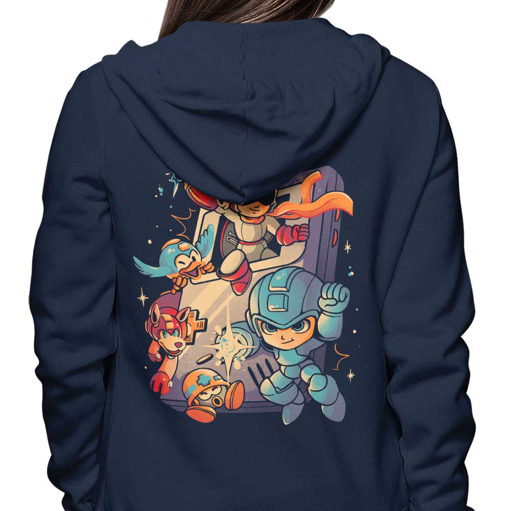 Superior Mega Console Gamer Hoodie for Gaming Enthusiasts