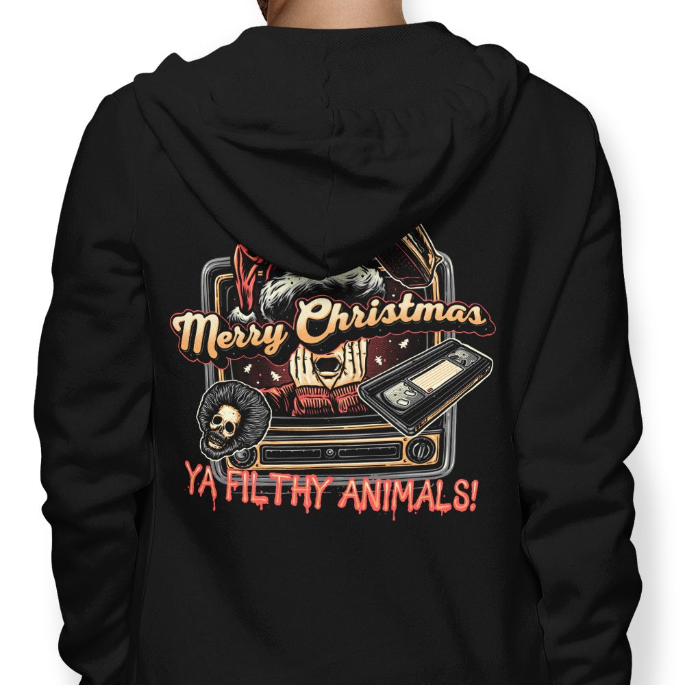 Cool Ya Filthy Animals Design - Casual Hoodie for Everyday Wear