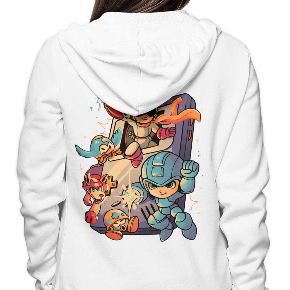 Superior Mega Console Gamer Hoodie for Gaming Enthusiasts