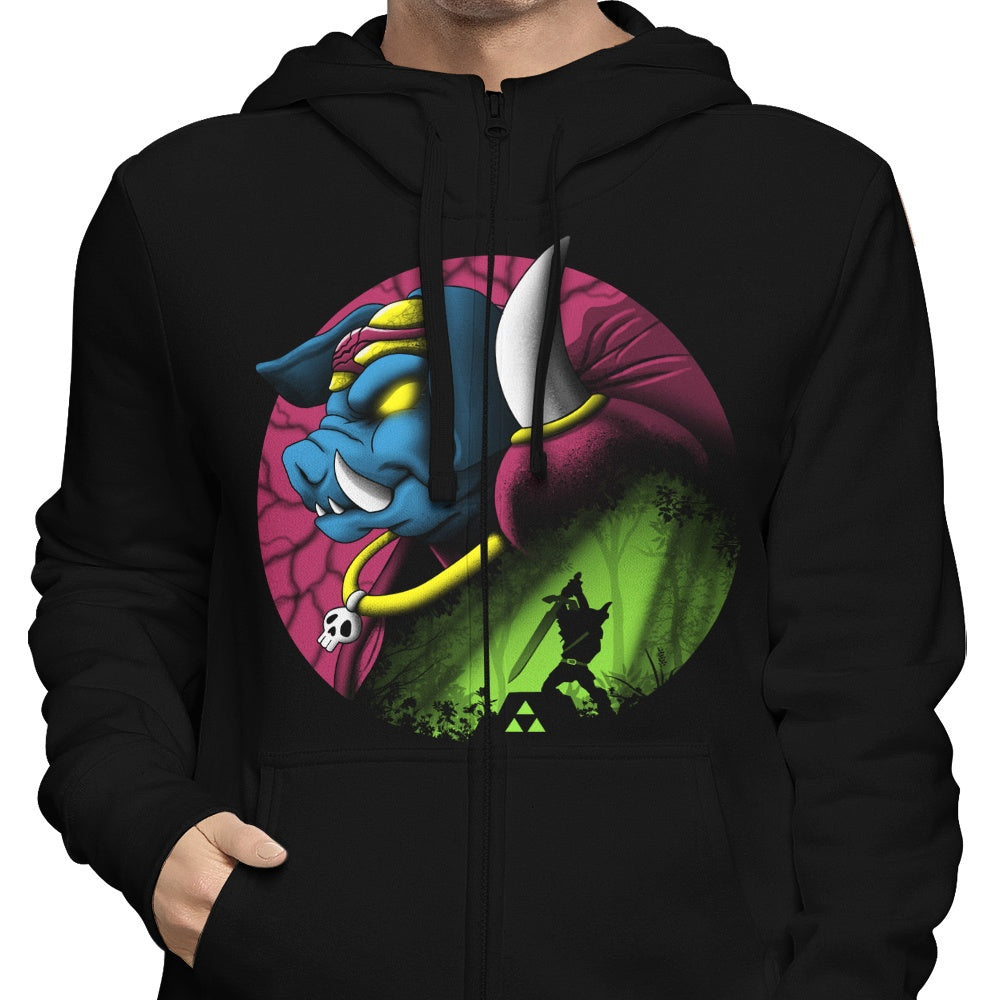 XENOS Return of the Dark Power Men's and Women's Zip Up and Pullover Hoodies