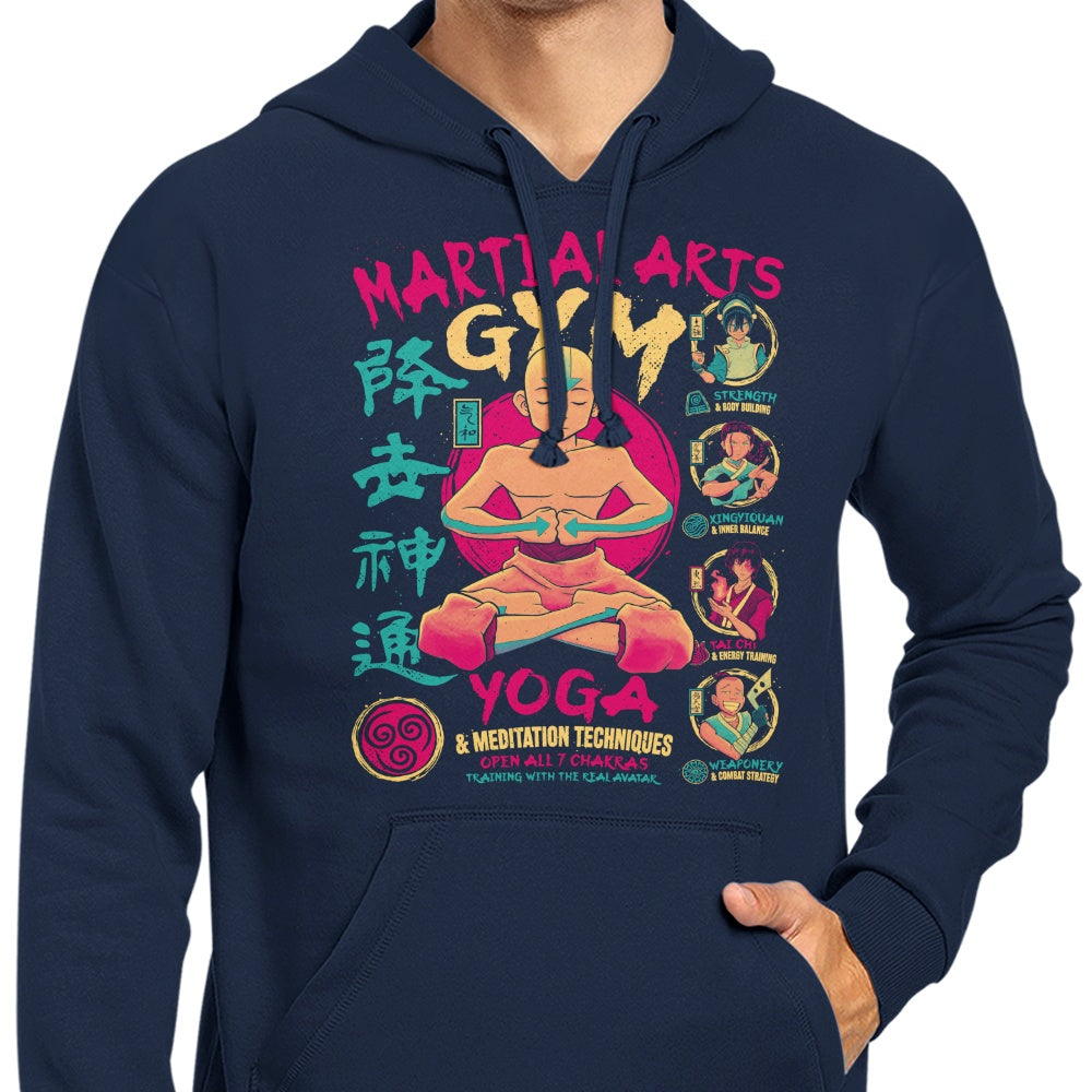 Martial Arts Training Gym - High - Quality Hoodie