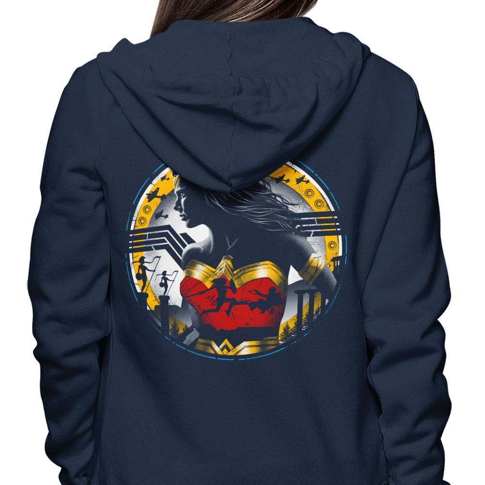 The Most Fierce Among All - XENOS Zip Up and Pullover Hoodies