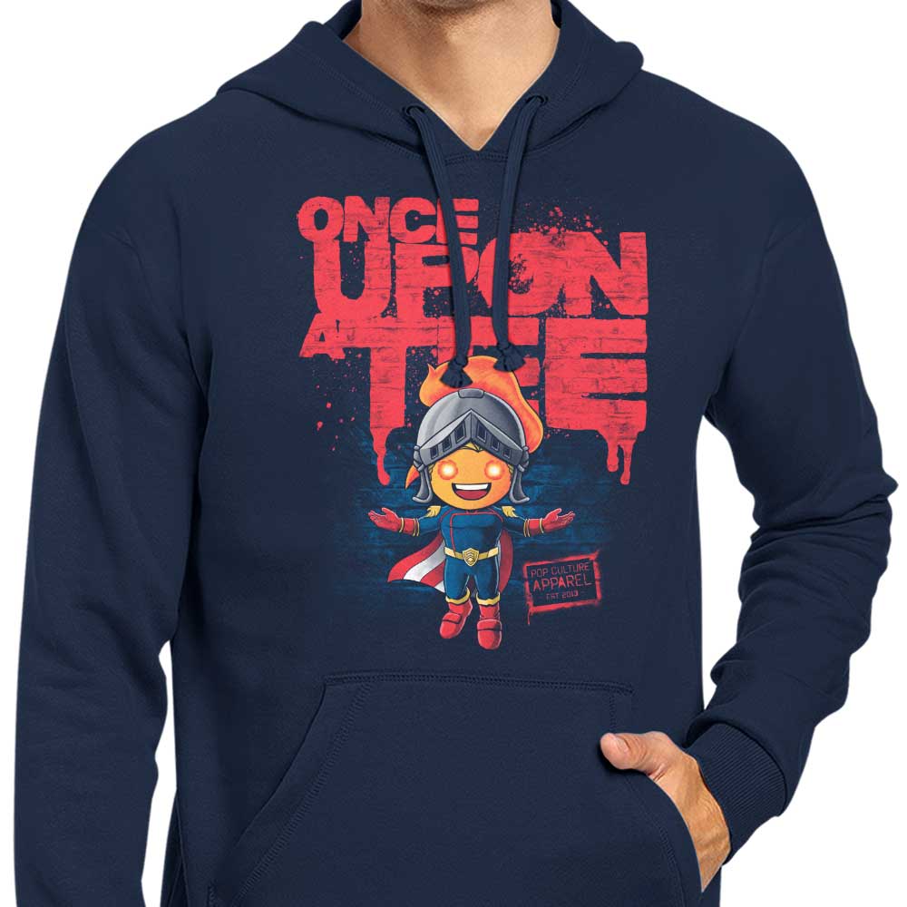 Teesgeex's Stunning OUAT Superhero Hoodie