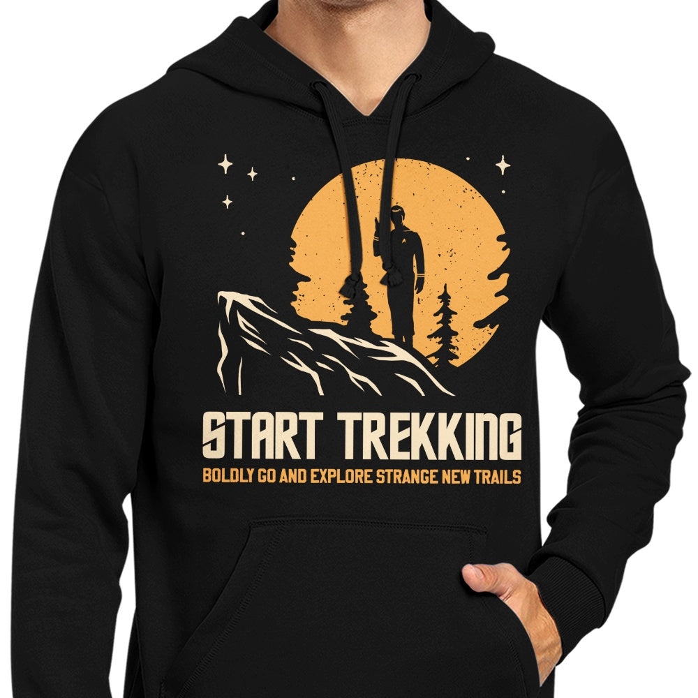 Begin Your Trekking Adventure with a Stylish Retro Division Hoodie
