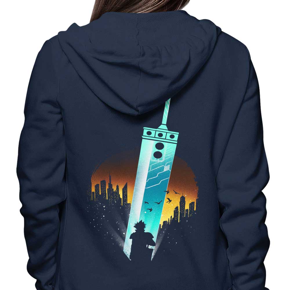Dandingeroz's Enchanting Fantasy Sword Hoodie