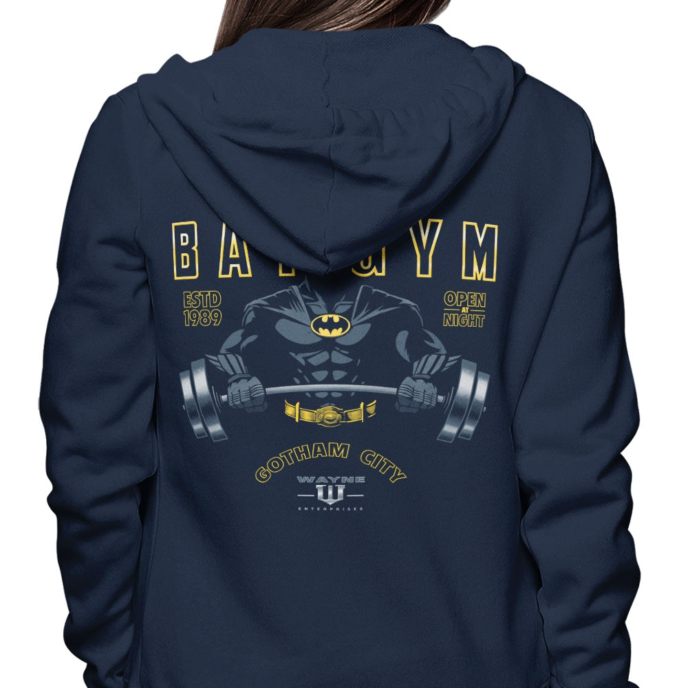 Bat Gym 89 Athletic Hoodie by Teesgeex