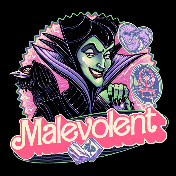 Malevolent Witch Themed Men's and Women's Hoodie