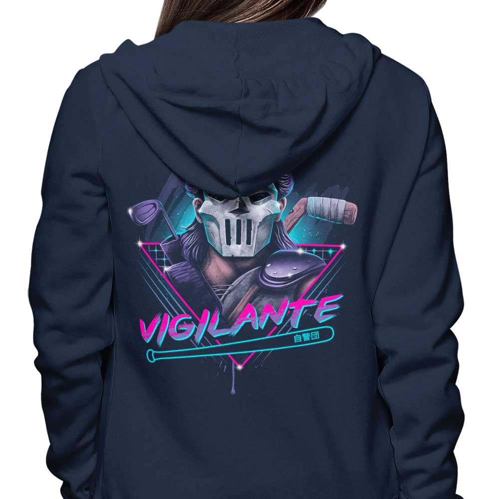Rad Vigilante Stylish Zip Up and Pullover Hoodies