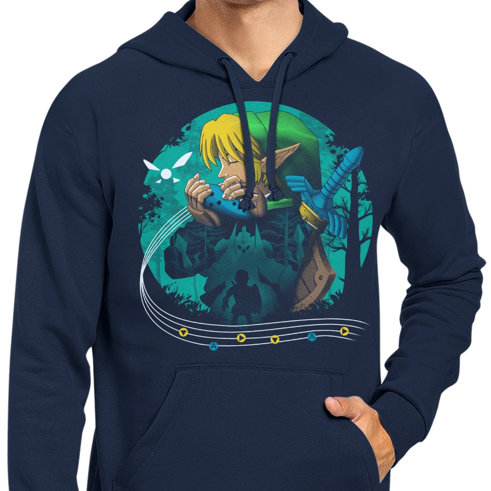 XENOS Hyrule Time Traveler 8.5-Ounce Zip Up & Pullover Hoodies