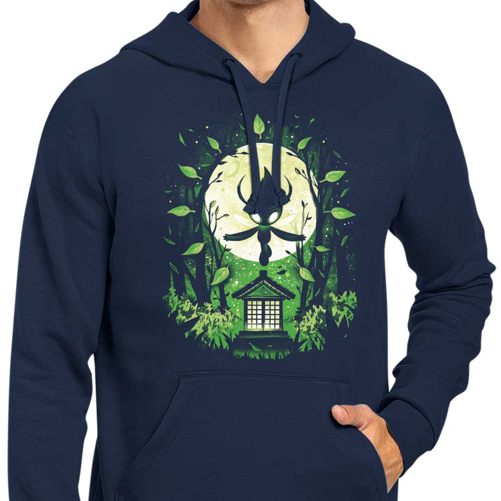 The Forest Guardian Style Hoodie - A Fashionable Garment from Alemaglia