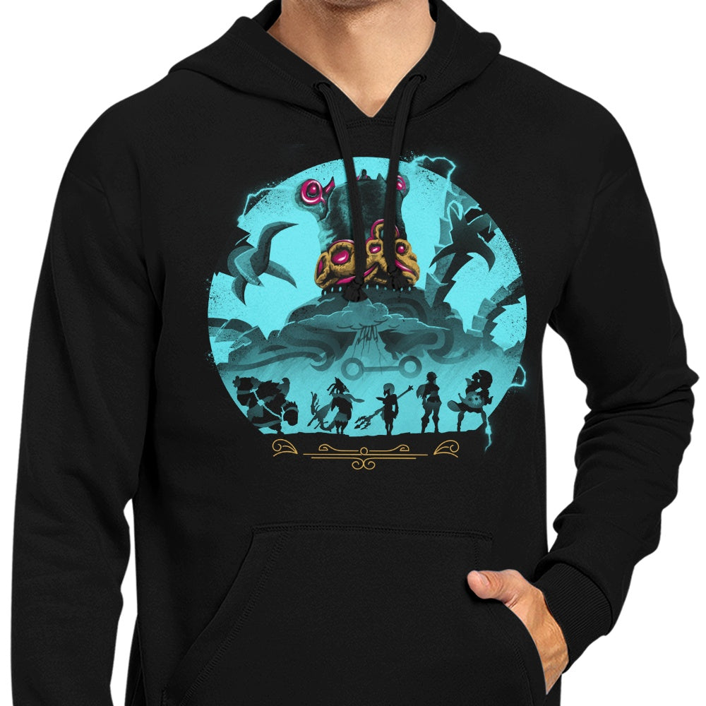 Hylian Guardians Branded Zip-Up and Pullover Hoodies for Men and Women