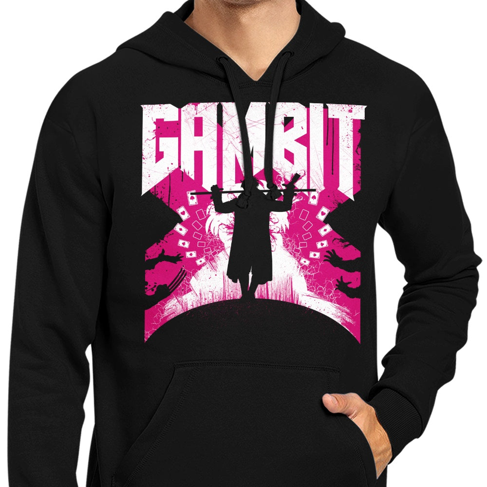 Dynamic Doom Rocketman Hoodie - A Must - Have for Trendsetters