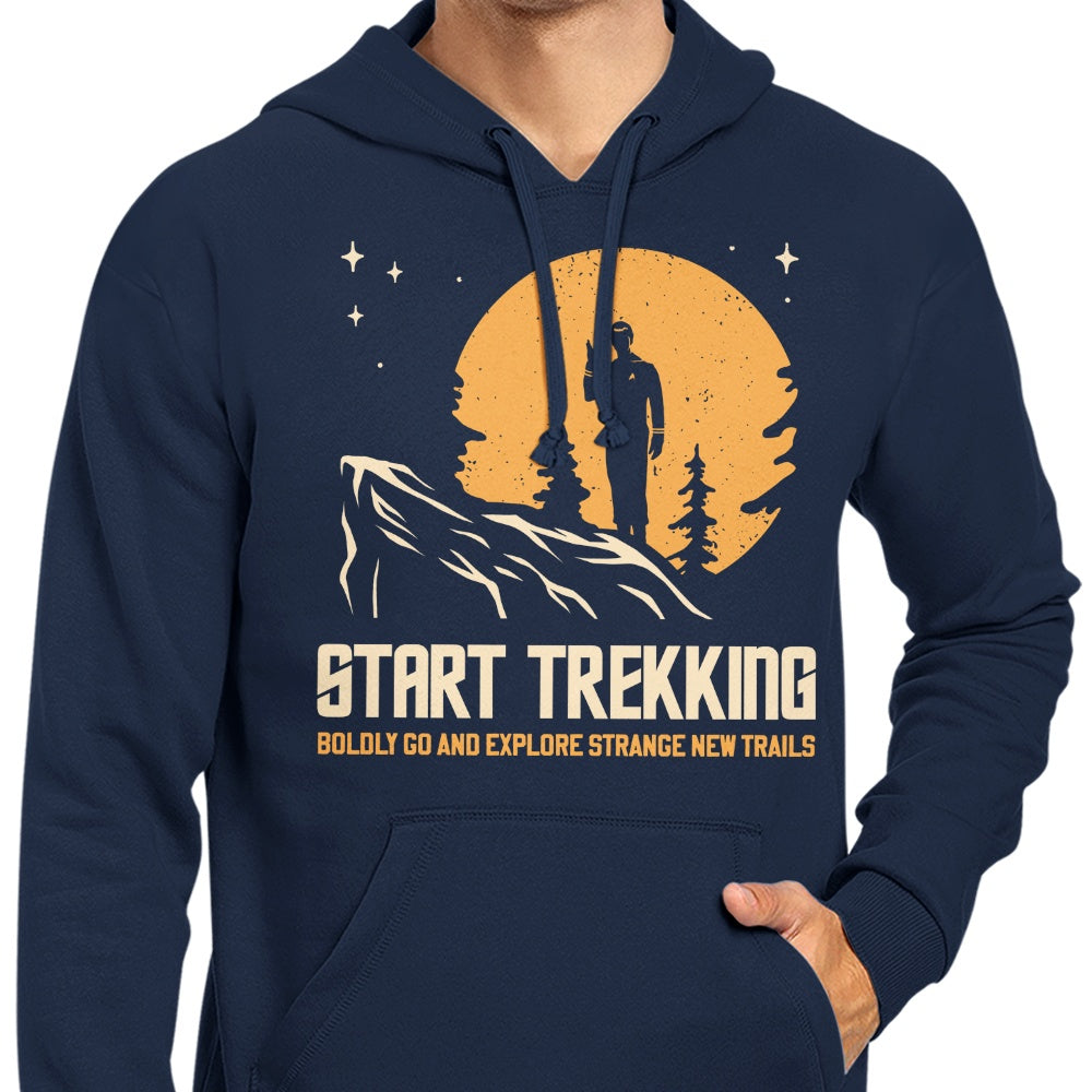 Begin Your Trekking Adventure with a Stylish Retro Division Hoodie