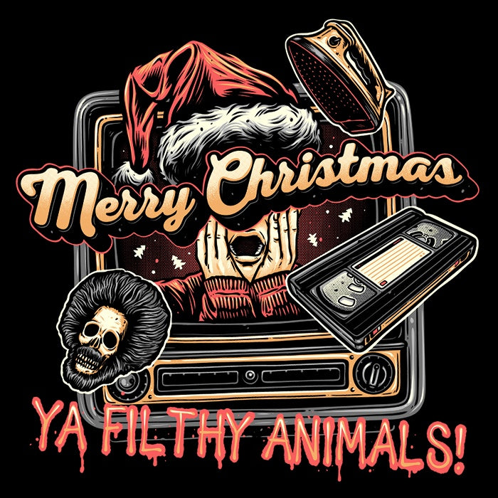 Cool Ya Filthy Animals Design - Casual Hoodie for Everyday Wear