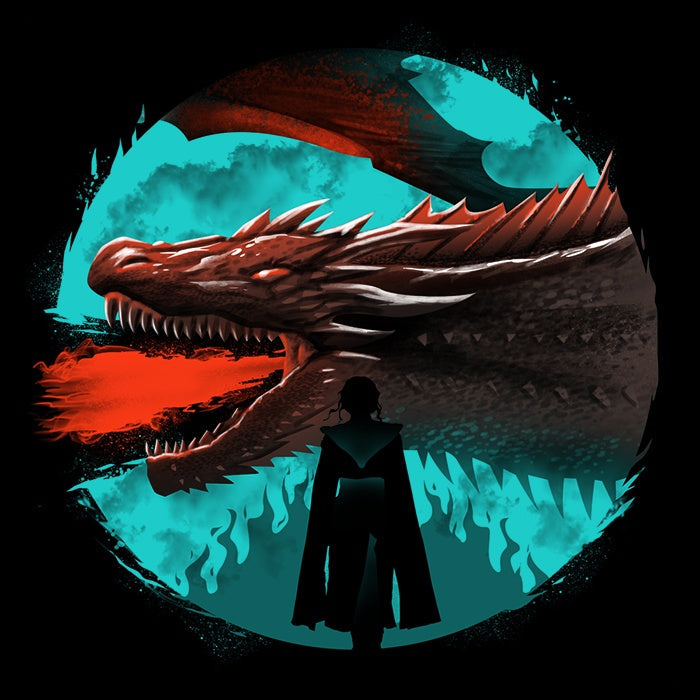 XENOS Dracarys Branded Zip-Up and Pullover Hoodies
