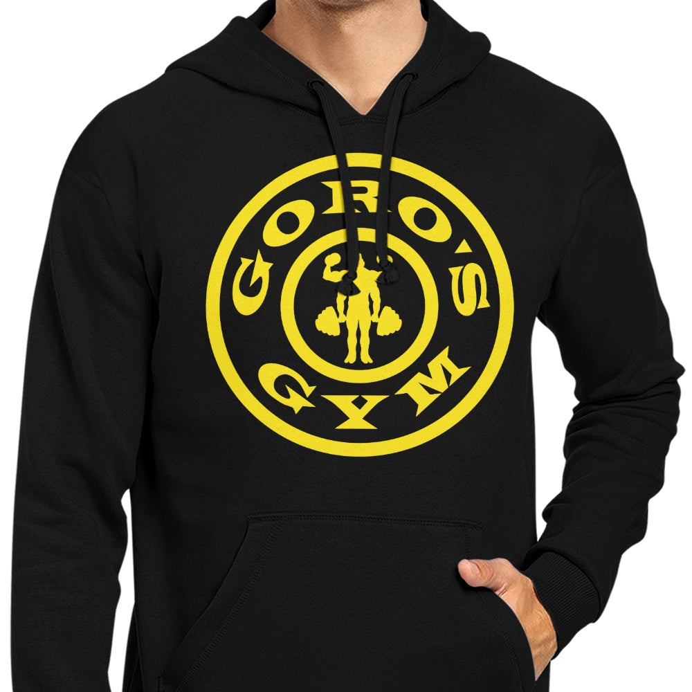Ddjvigo's Stylish Goro's Gym Hoodie for Fitness Enthusiasts