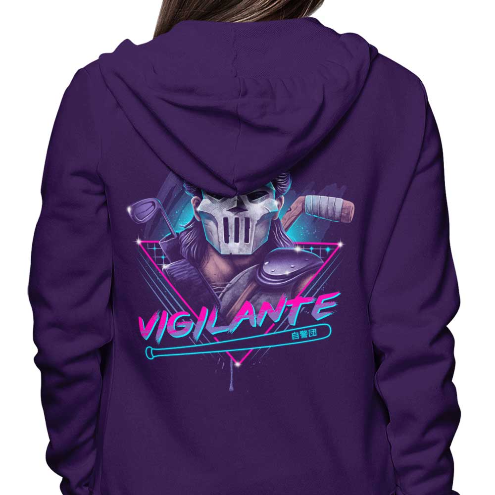 Rad Vigilante Stylish Zip Up and Pullover Hoodies