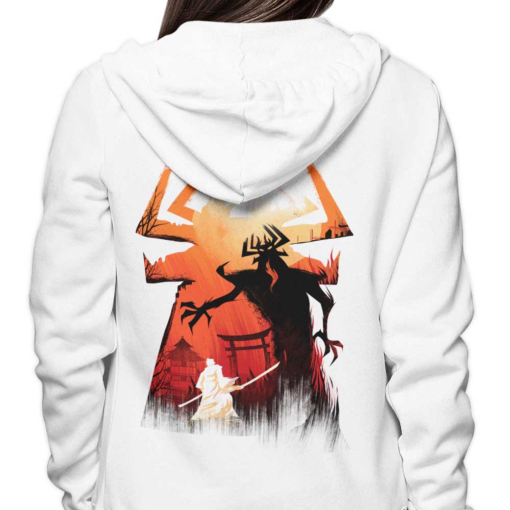 Darkness - Battling Hoodie for Brave Fighters