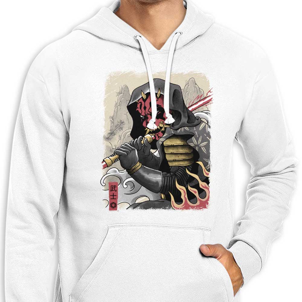 XENOS Samurai Lord Themed Zip-Up and Pullover Hoodies