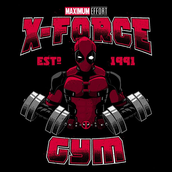 X-Force Gym Men's Athletic Hoodie for Workout