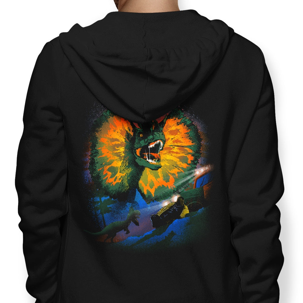 Dilophosaurus Design - Stylish Hoodie for Fashion Enthusiasts