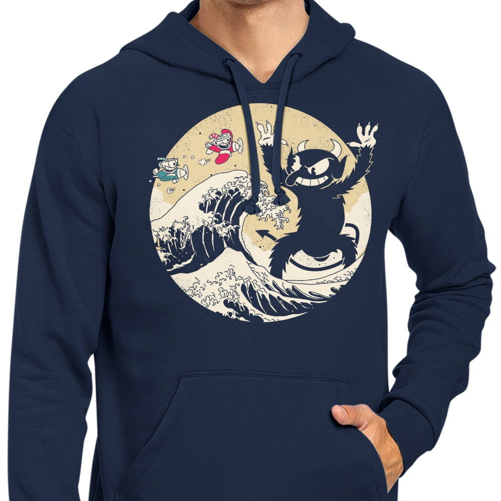The Fantastic Retro Battle Zip-up and Pullover Hoodies
