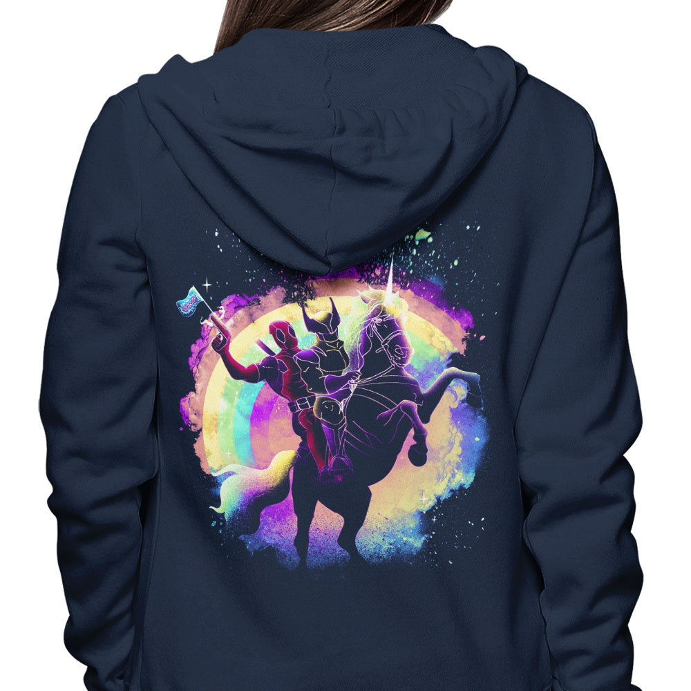Enchanted Soul of the Unicorn - Stylish Hoodie for Fashion Lovers