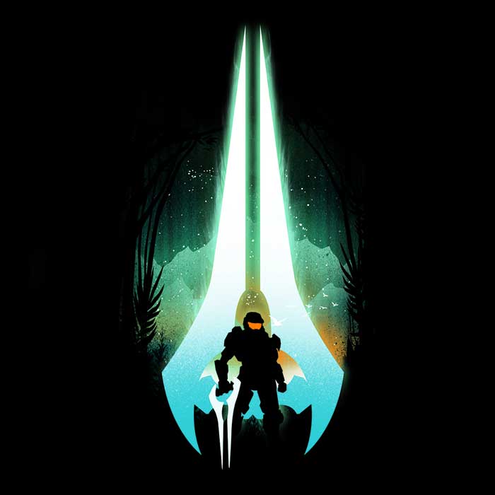 Combat Sword Design Hooded Sweatshirt