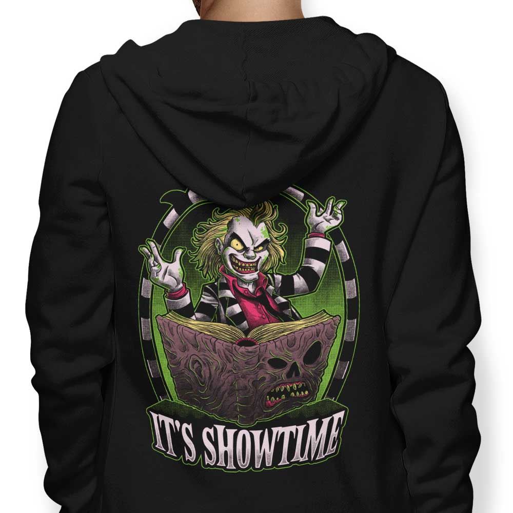 Studio Mootant's Stylish Beetle Show Hoodie