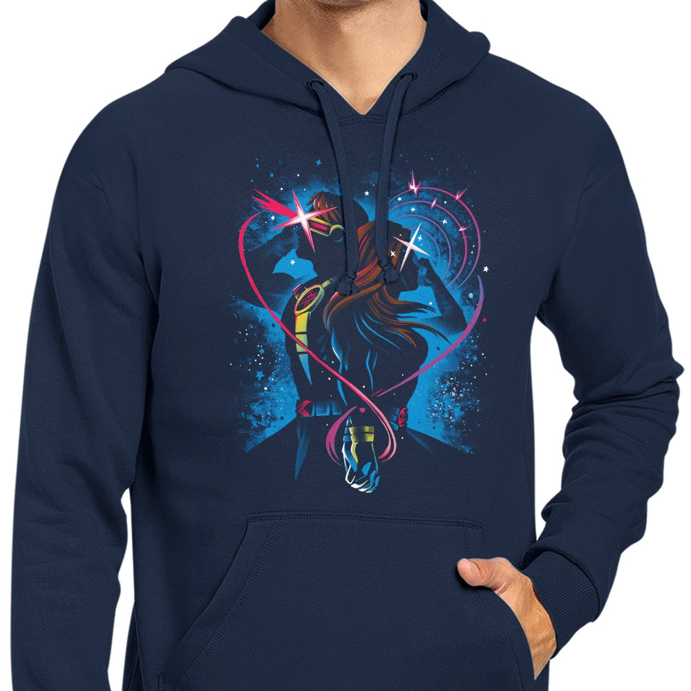 Alemaglia's Stylish Mutant Love Hoodie for Trendy Wear