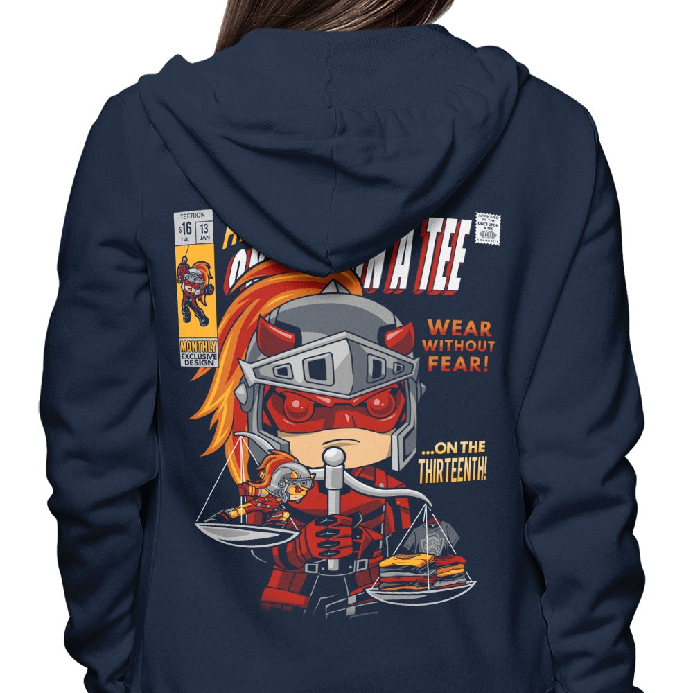 Fearless Fashion - Comfortable Prime Premne Design Hoodie
