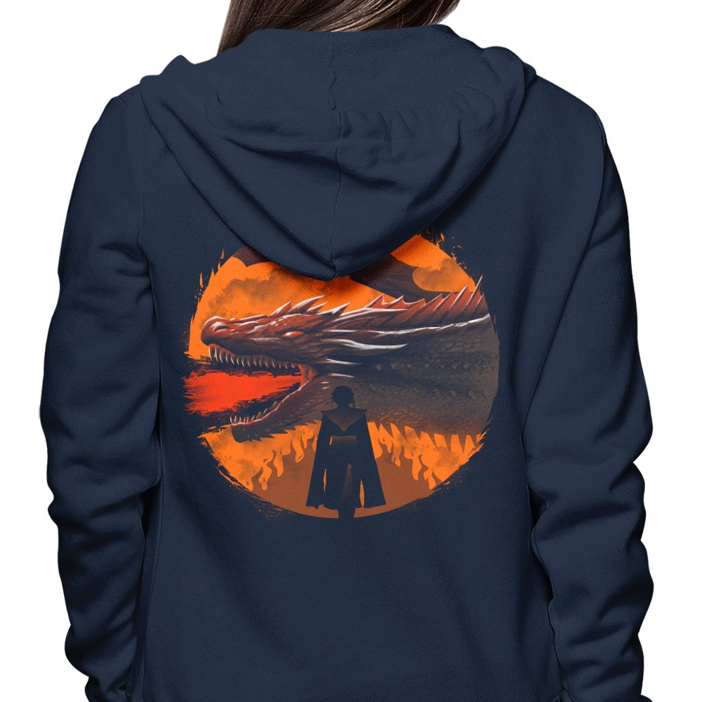XENOS Dracarys (Alternative Version) Zip Up and Pullover Hoodies