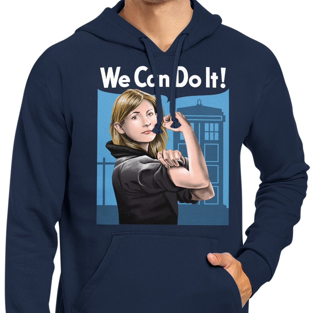 The Doctor Can Do It - Stylish Zip Up and Pullover Hoodies