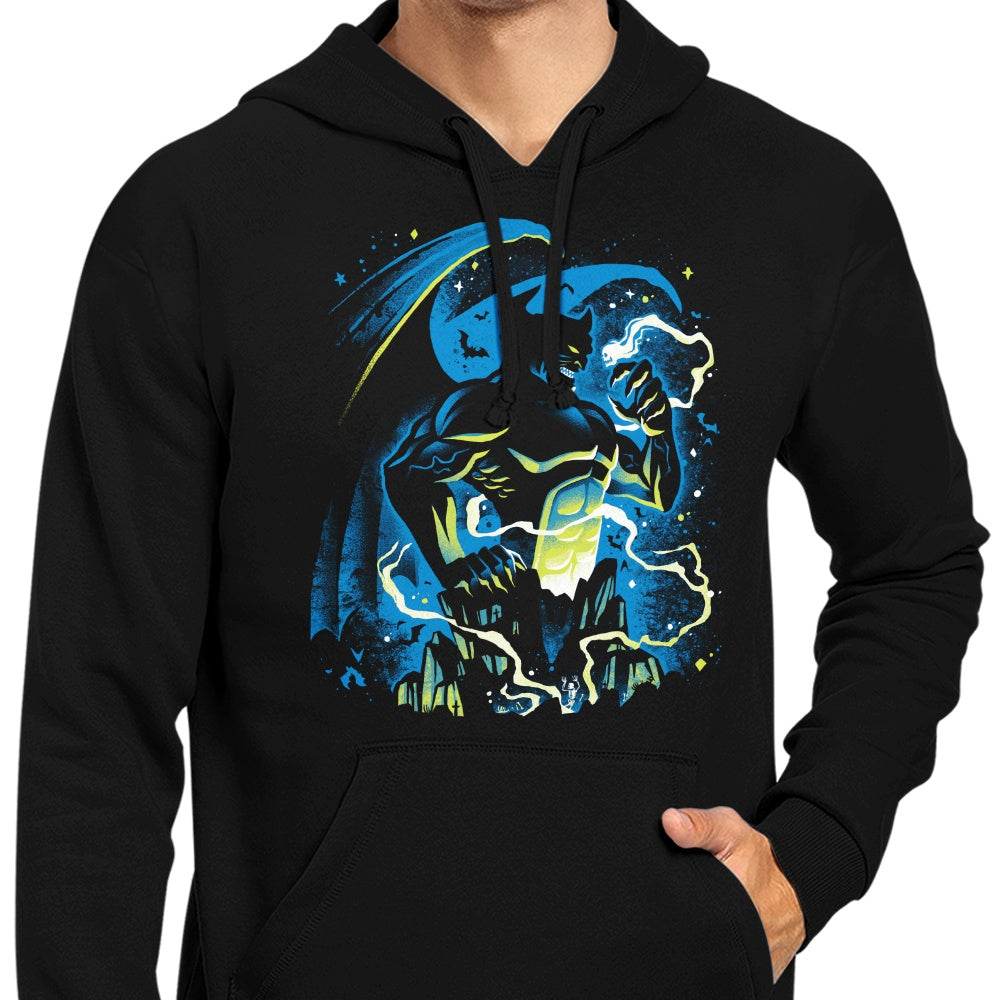 Hoodie Inspired by the Mysterious 'Night on Bald Mountain' from Alemaglia