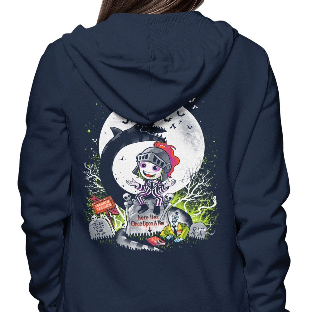 OUAT - Stylish Alemaglia Hoodie: Here Lies