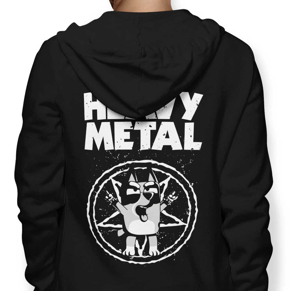Stylish Heeler Metal Retro Division Hoodie for Fashion Lovers