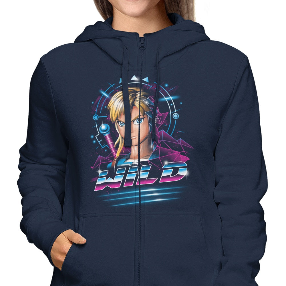 Rad Hero Branded Zip-Up and Pullover Hoodies