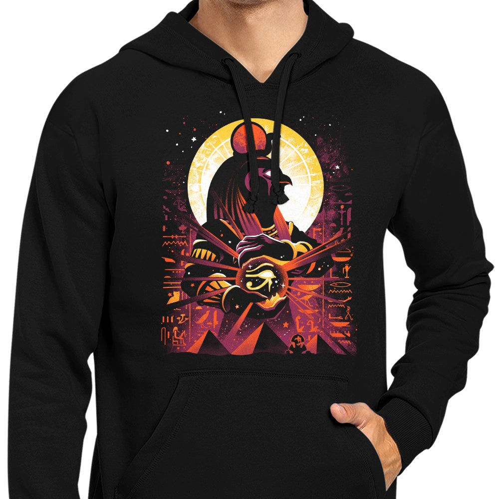 Alemaglia's Stunning God of the Sun Hoodie