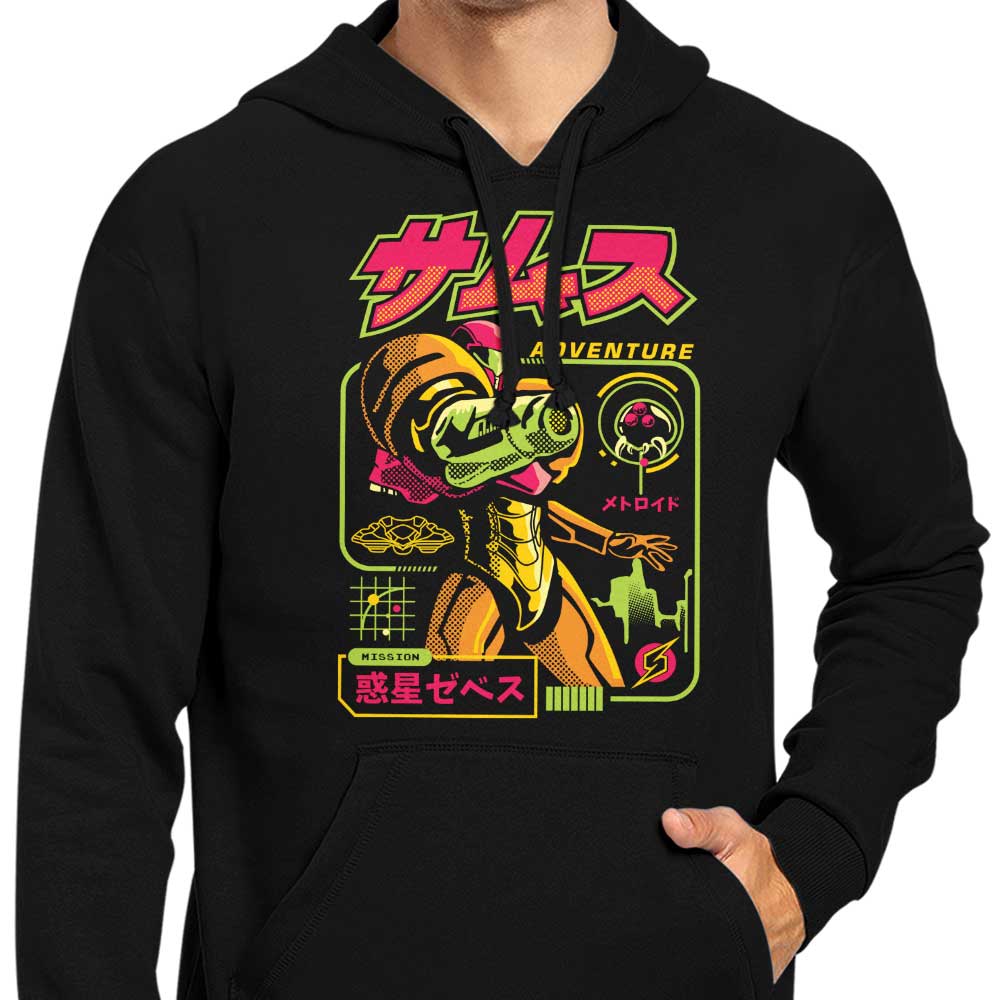 Arace's Exciting Mission Adventure Hoodie for Thrill - Seekers
