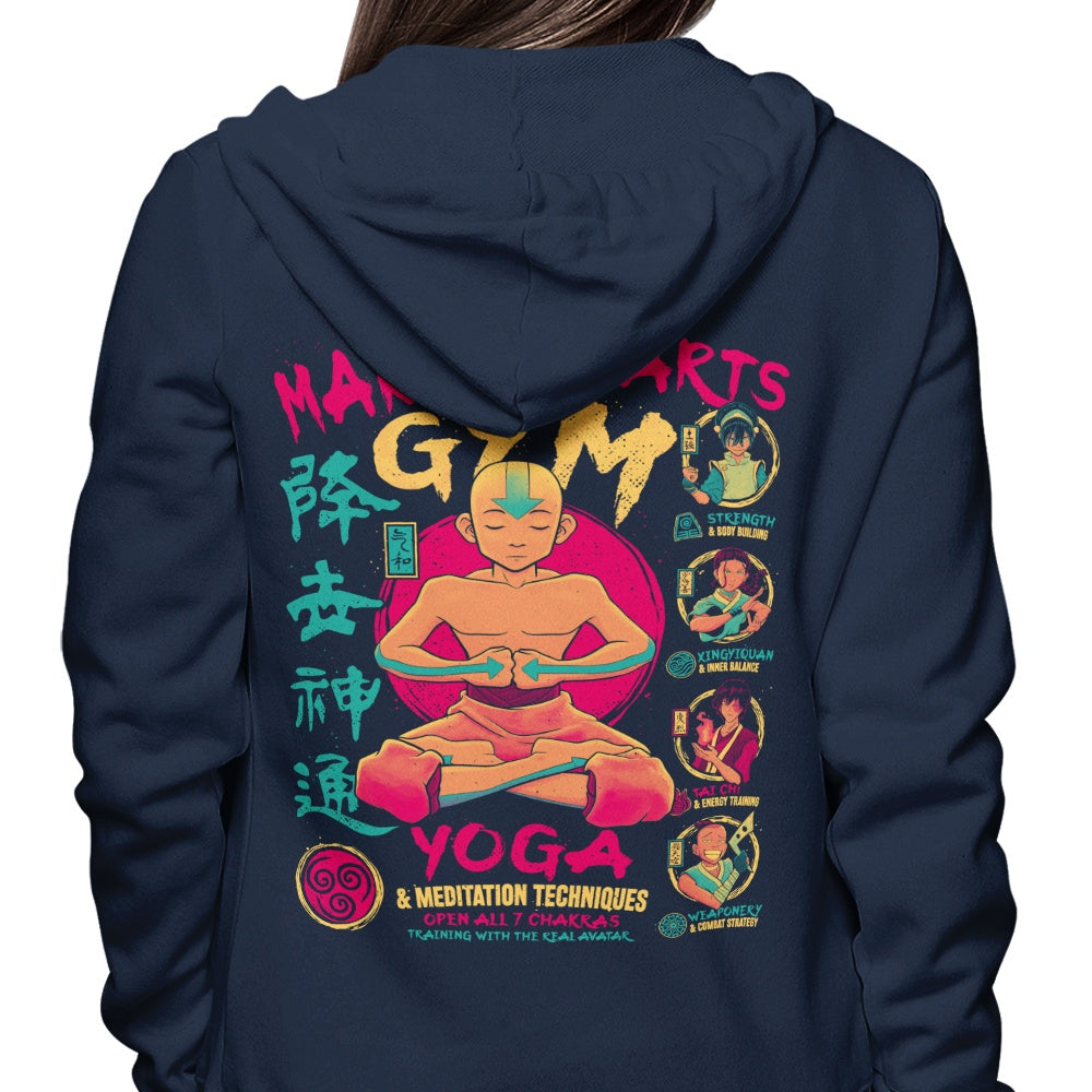 Martial Arts Training Gym - High - Quality Hoodie