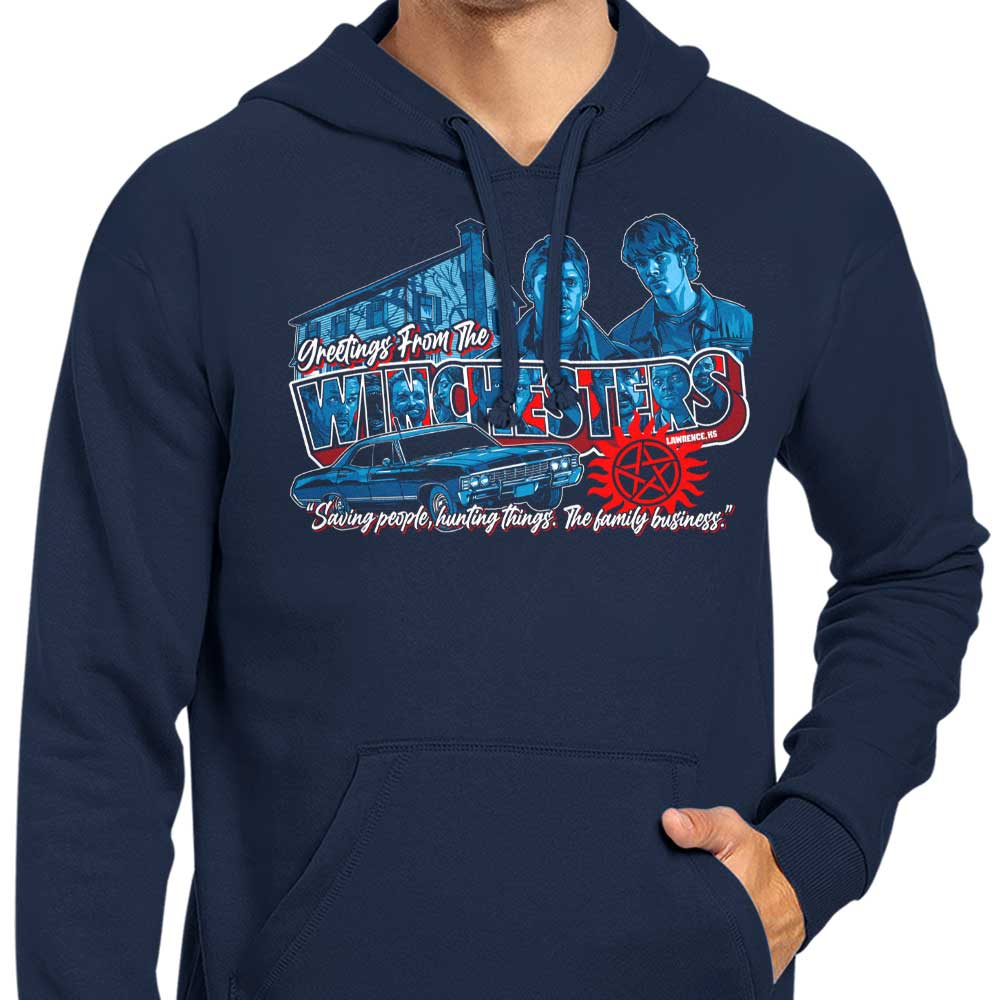 Lawrence Greetings - Stylish Hoodie for Comfort and Fashion