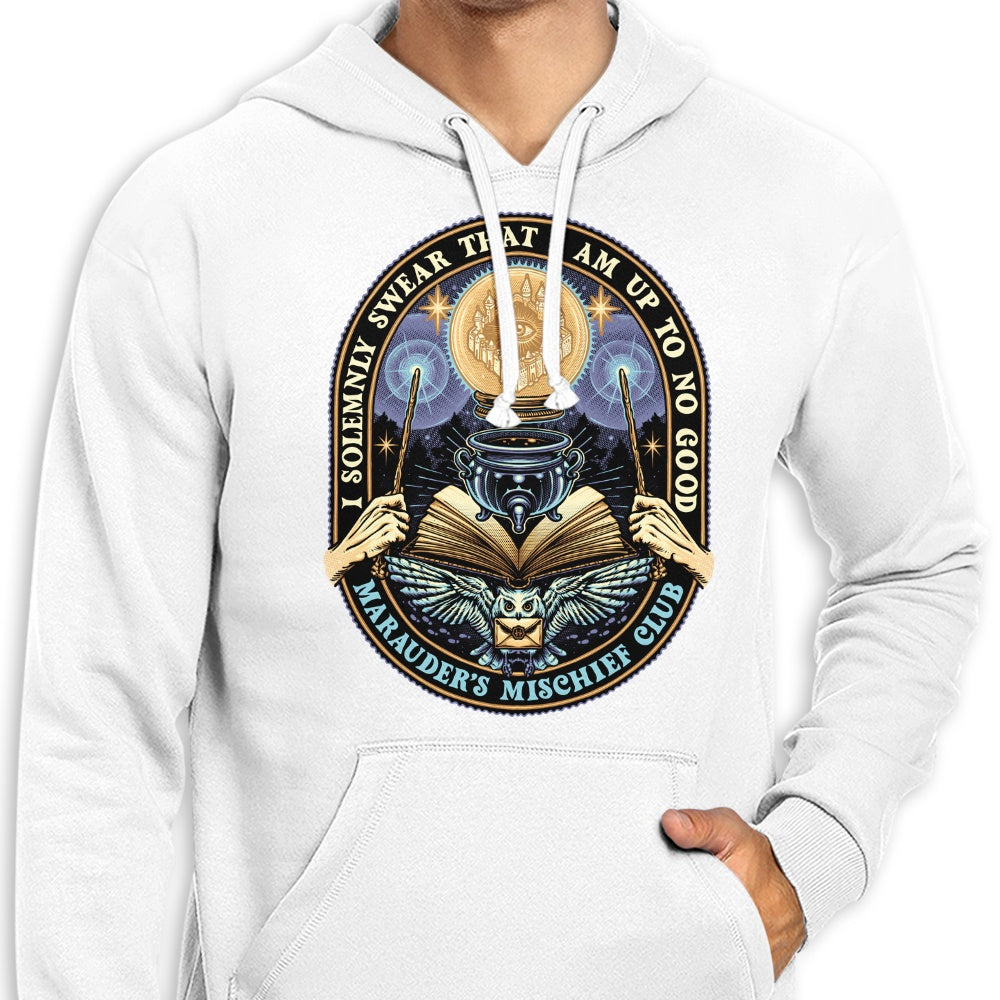 Momma Gorilla's Mischief Club Fashionable Hoodie