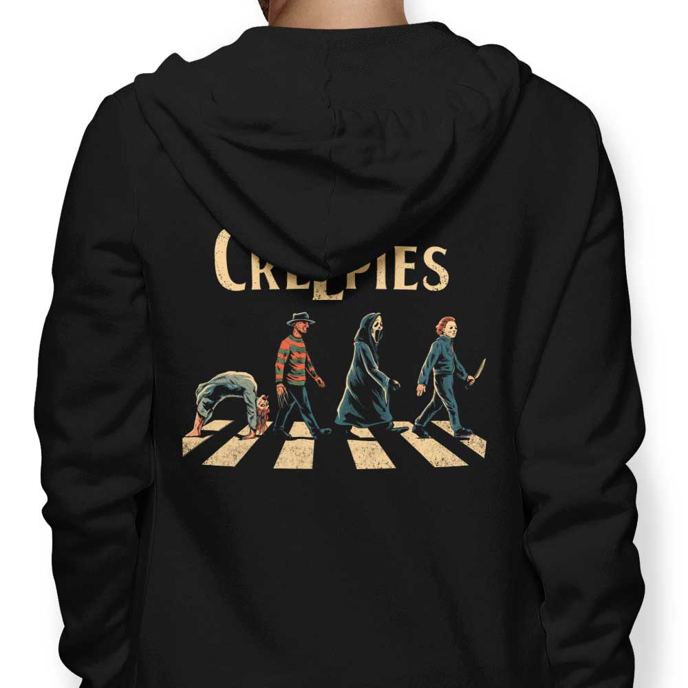 The Creepies Stylish Hoodie by Gleydson Art