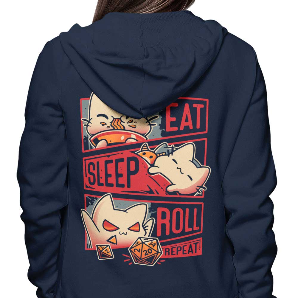Snouleaf's Trendy Roleplayer Routine Hoodie for Fashion Lovers