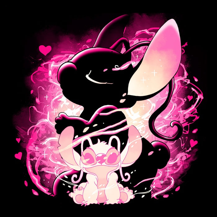 Unique Experimental Love Design - Stylish Hoodie