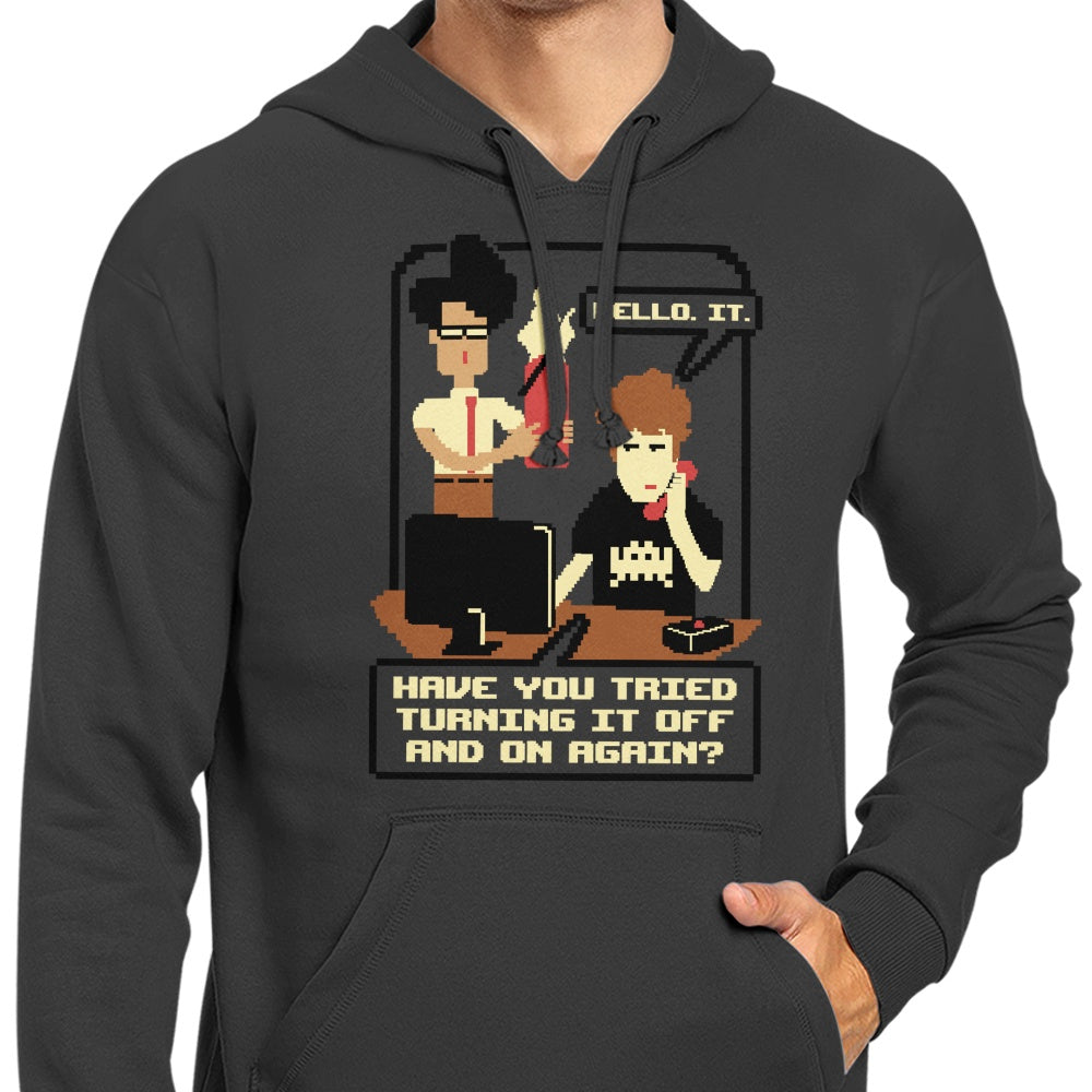 Studio Mootant's 'Off and On Again' Stylish Hoodie