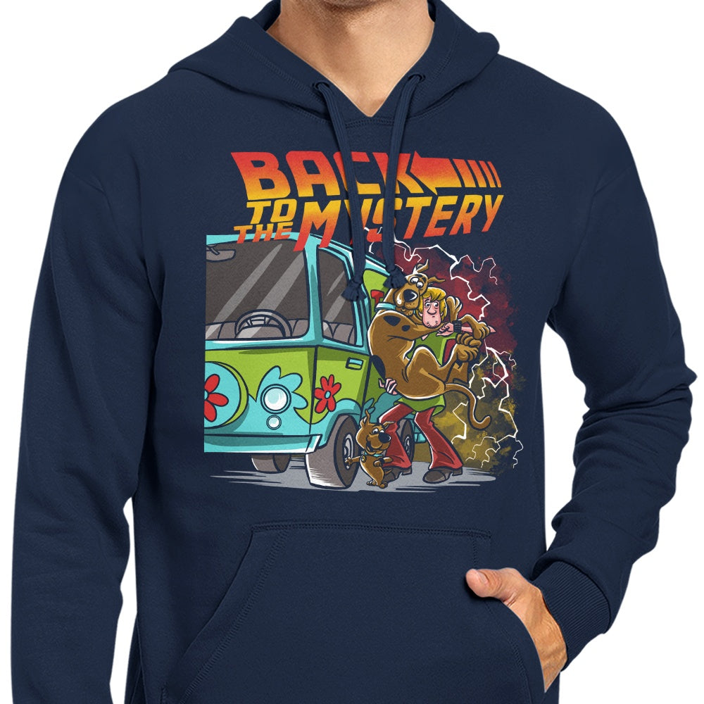 Zascanauta's Back to the Mystery Stylish Hoodie